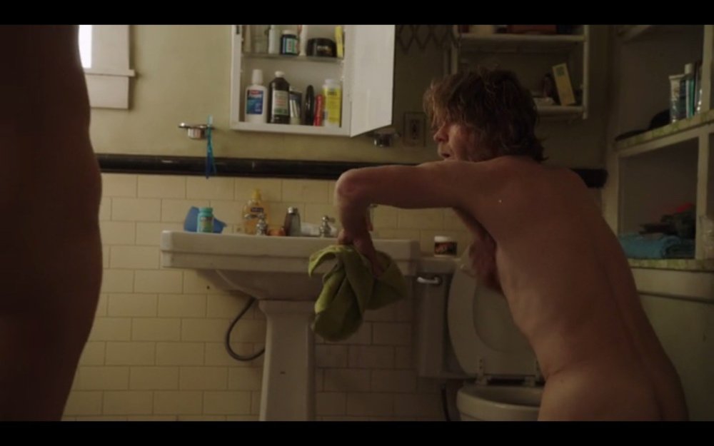 Steve Houi naked shameless