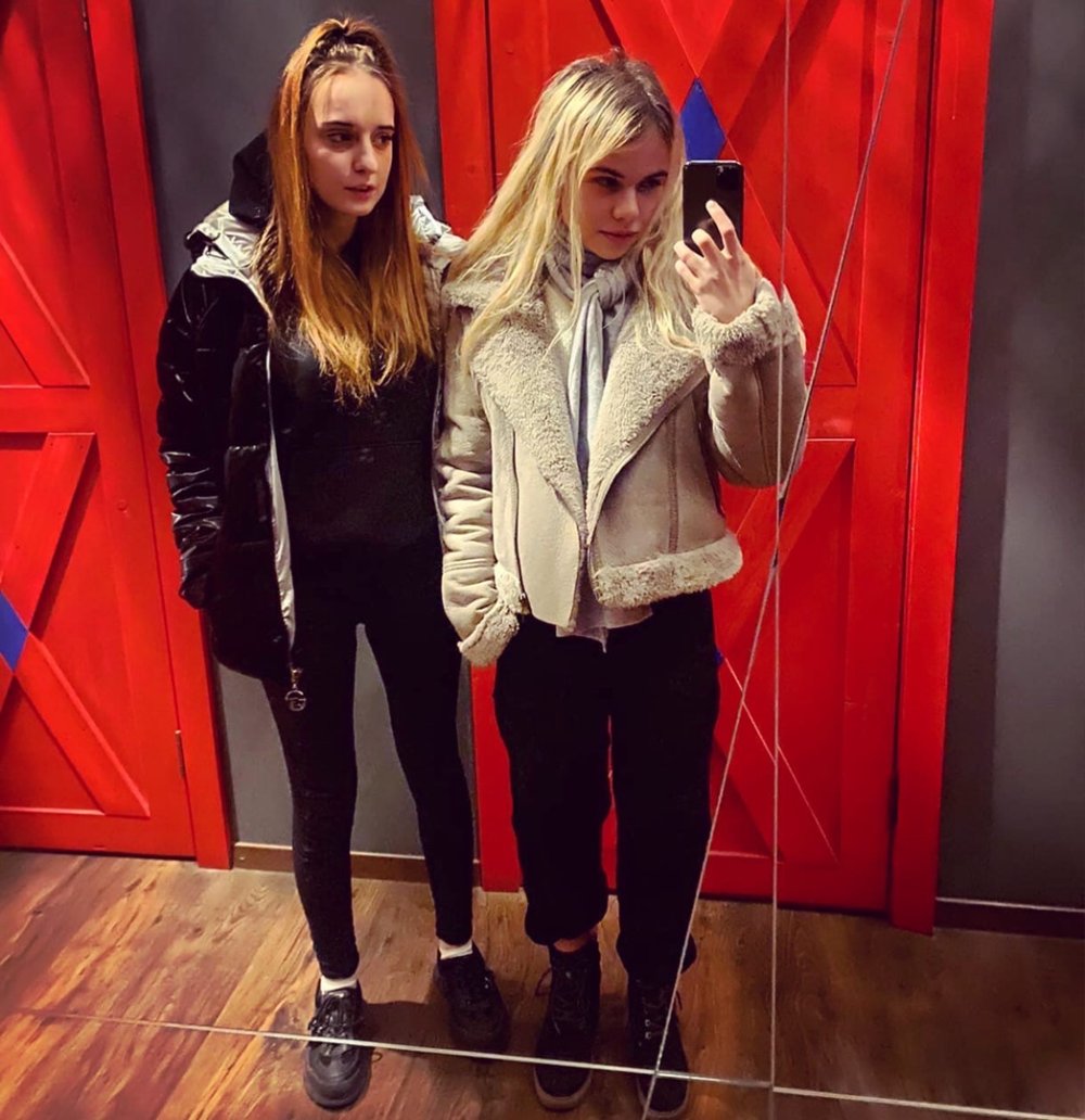 Natalia Rudova and Anastasia Reshetova