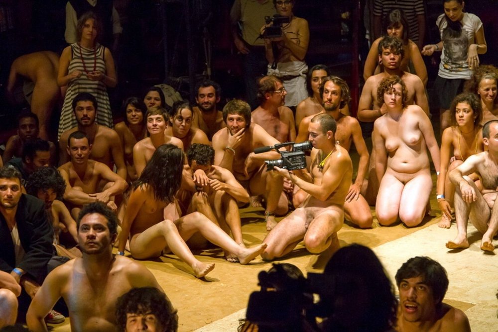 Kirill Ganin Naked Theater