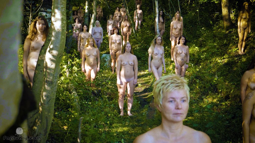 Sculpture Park Weo Renkken in Finland