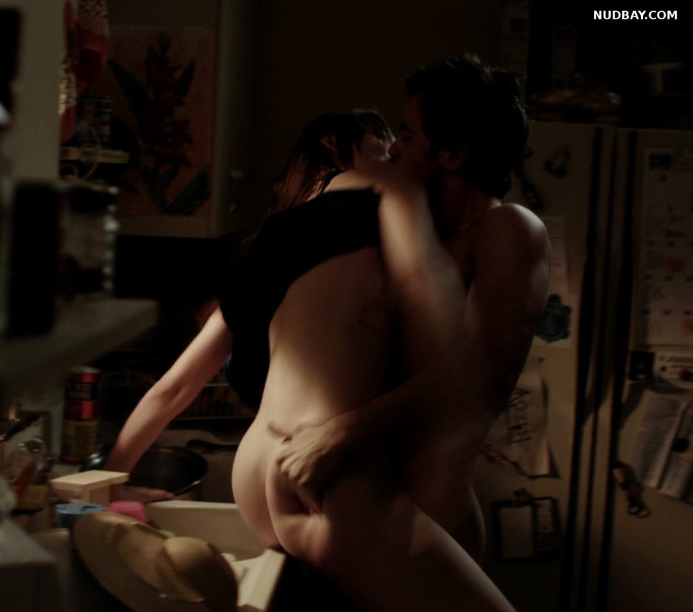 Naked Emmy Rossum from the SPA series