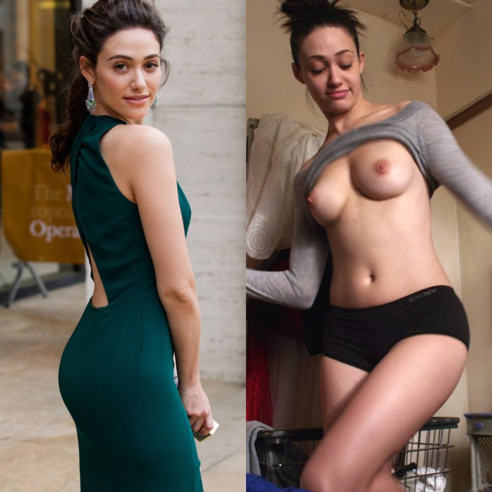 Actress Emmy Rossum Naked
