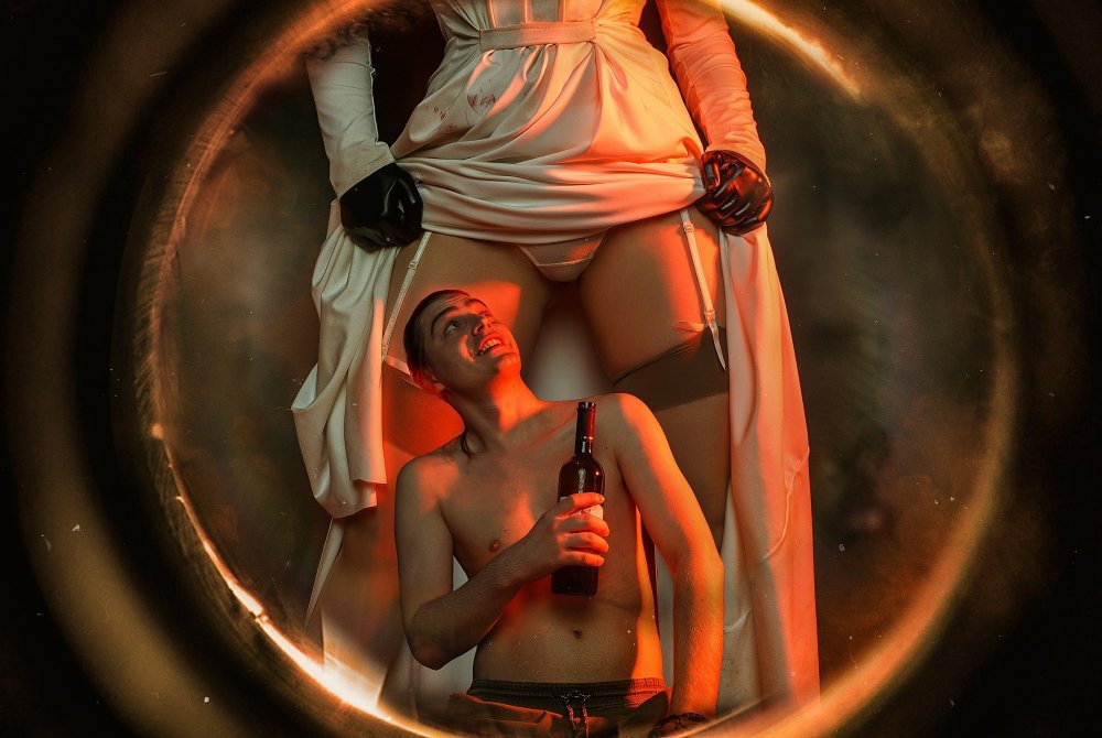 Lady Dimitrescu Erotic cosplay