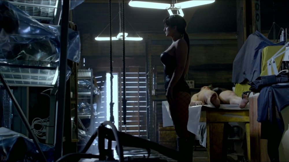 Tv series almost man Gina Karan