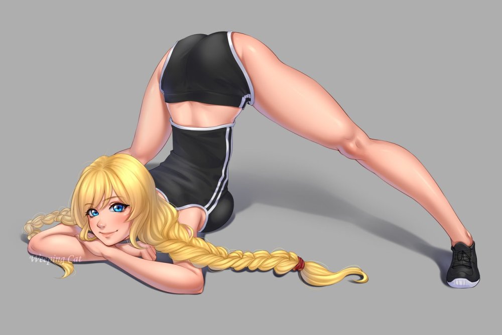 Weeping Cat Alice Slava