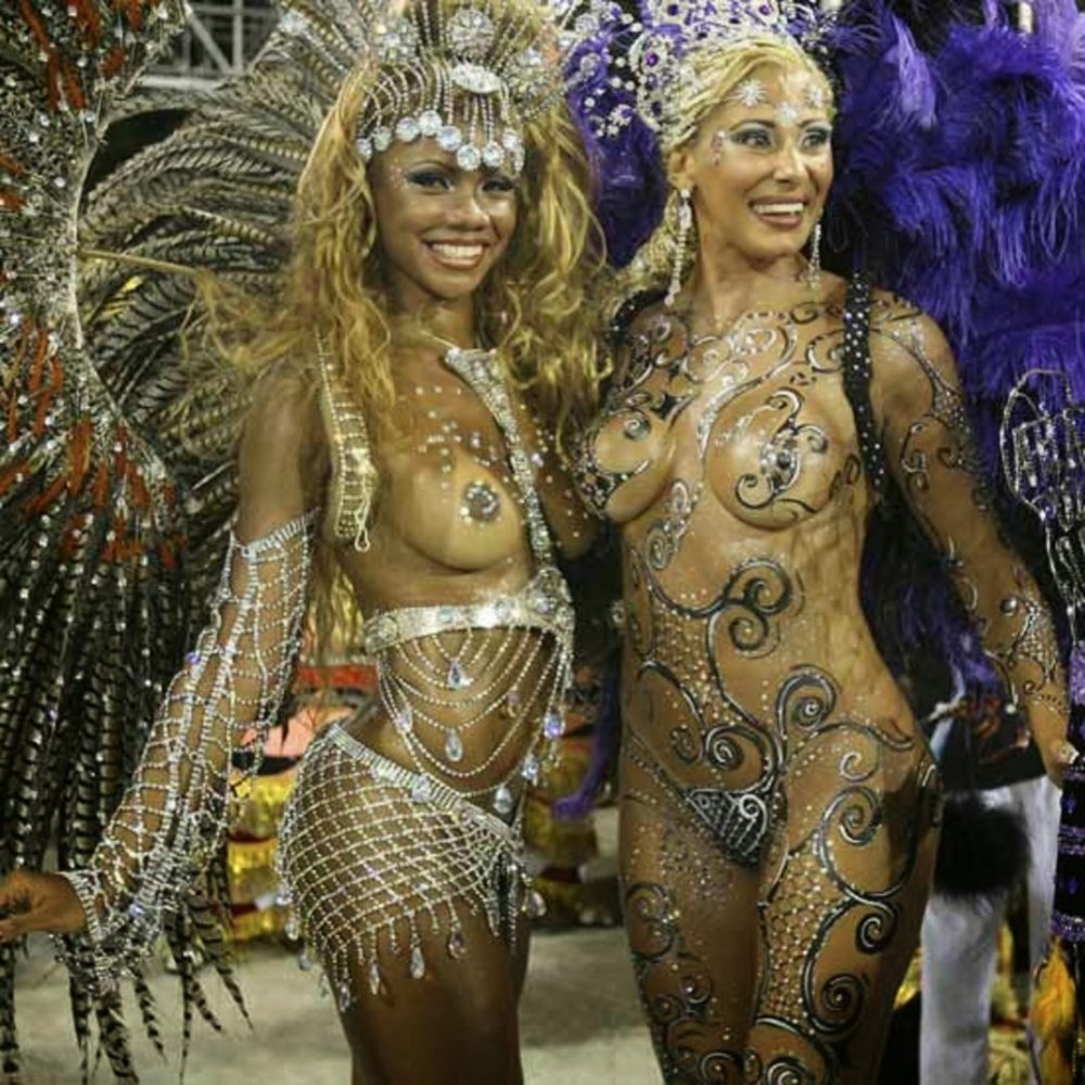 Naked Brazilian Carnival 2020 Brazilian