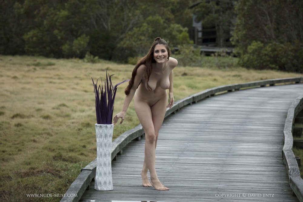 Nude -Muse Evelyn Penny Tiffany - Three Nudes