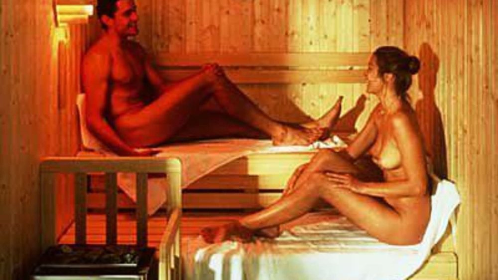 German baths and saunas naked