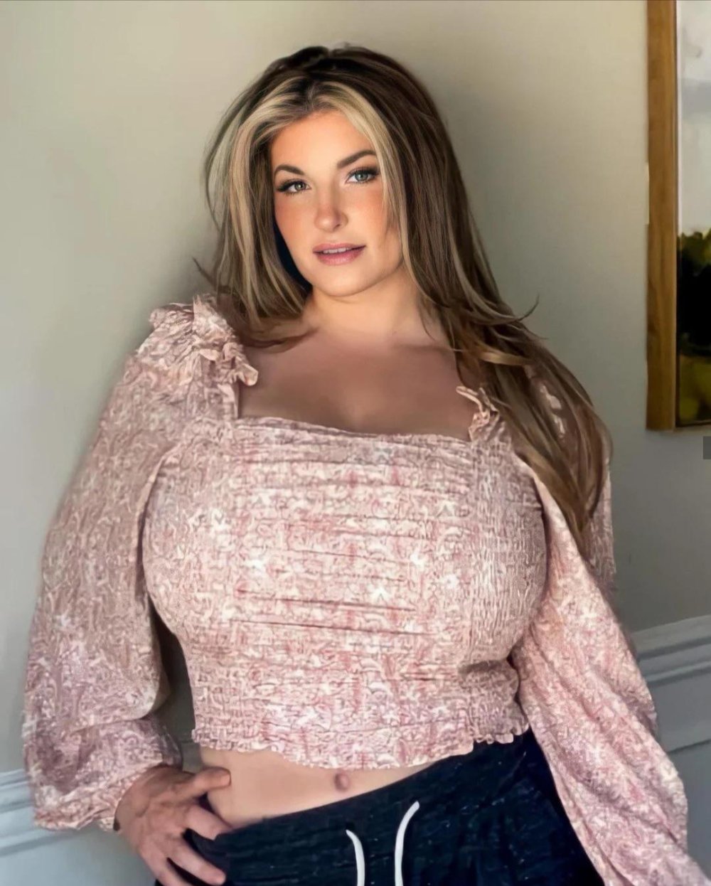 Ashley Bridges Model size breast