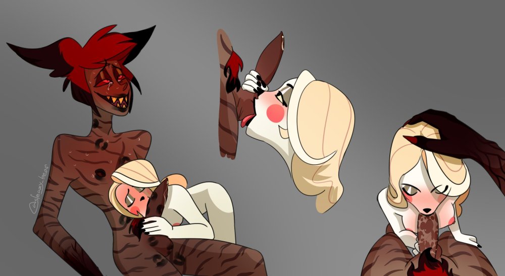 Hotel Khazbin Alastor and Charlie Lyubov