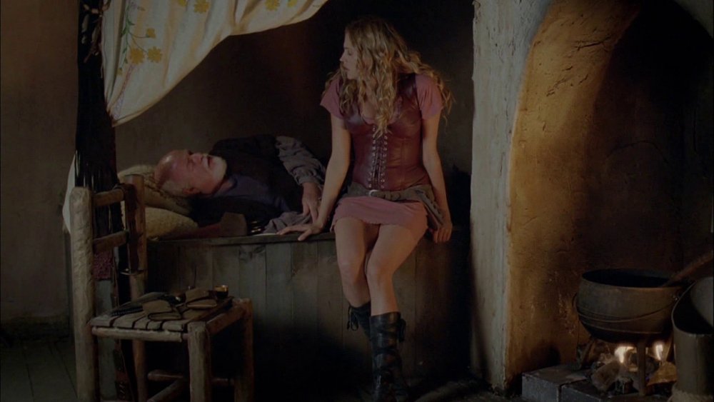 Estella Warren красавица и чудовище