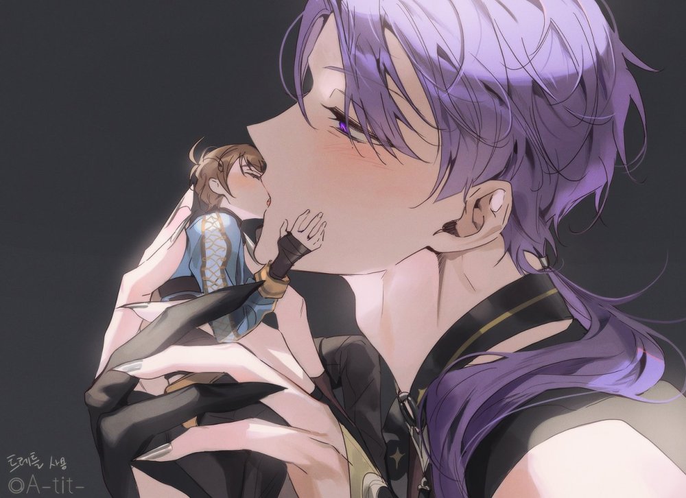 Kanato Sakamaki and Yui