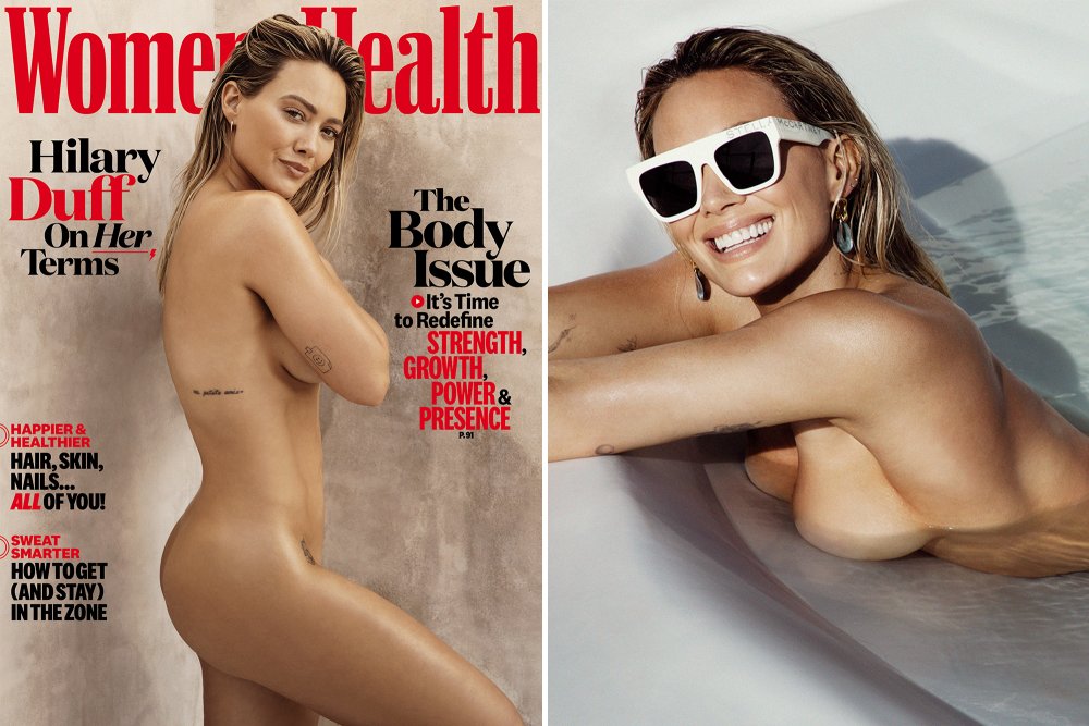 Hilary Duff Naked