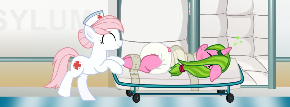 Nurse Redheart Diaper
