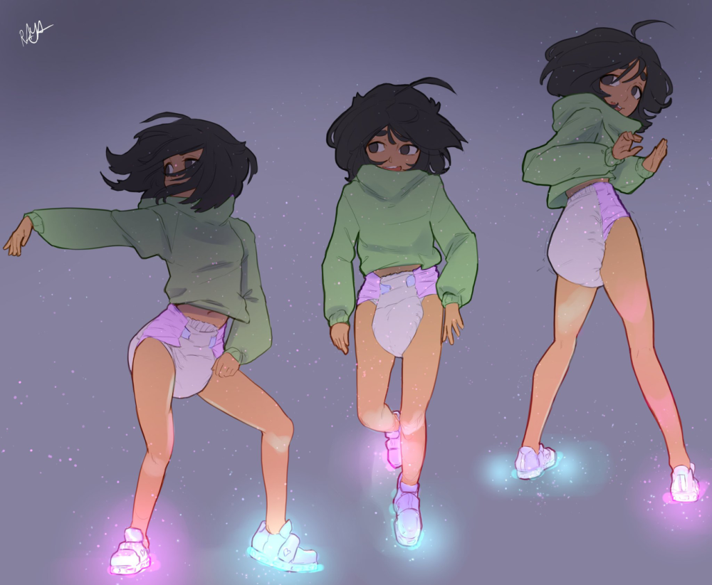 Abdl Diaper Anime Poop Hypnosis