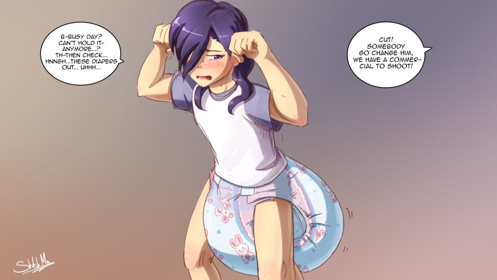 Anime Diaper ABDL Robot Nanny