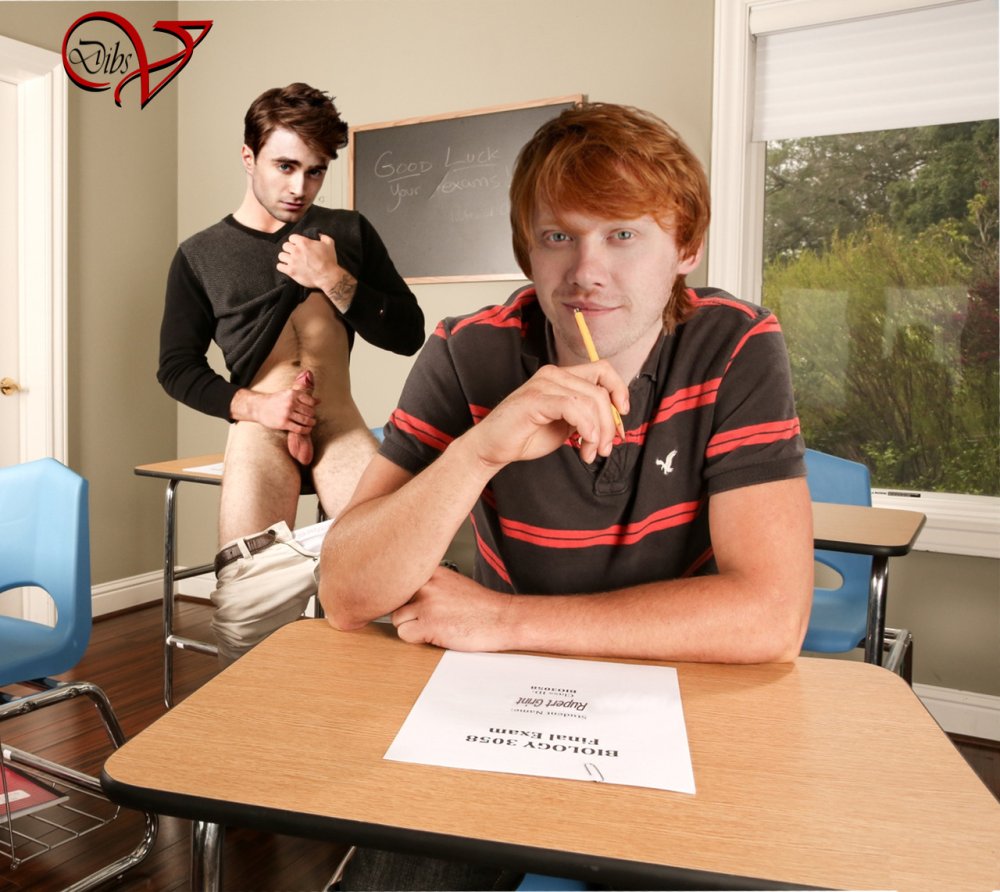 Daniel Radcliffe and Rupert Grint XXX