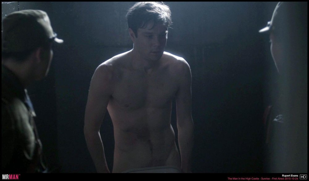 Rupert Evans Naked Member