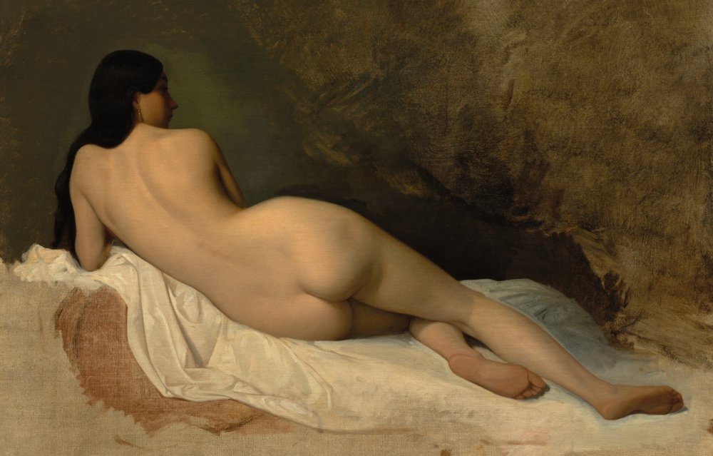 Artist Javier Arisabalo nude