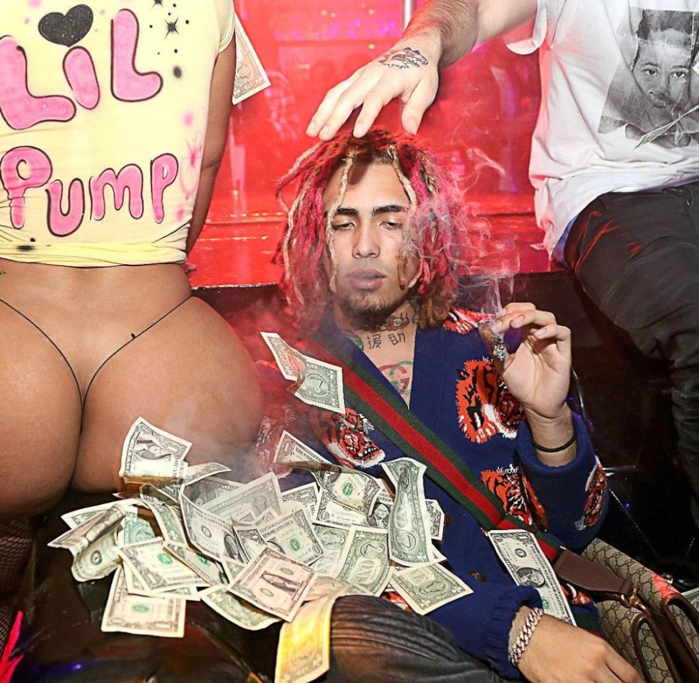 Girl lil pump porn actress