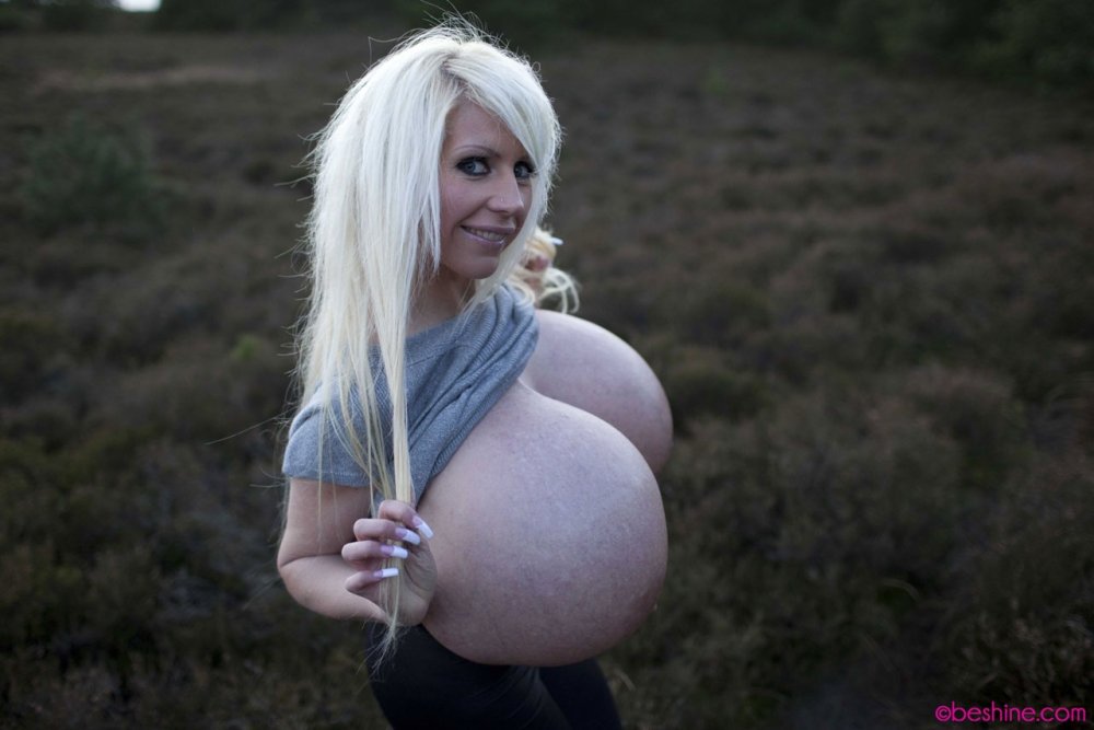 European pornstar Bishain