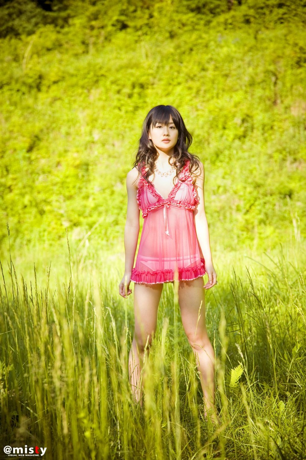 Rika Nishimura is a teenager