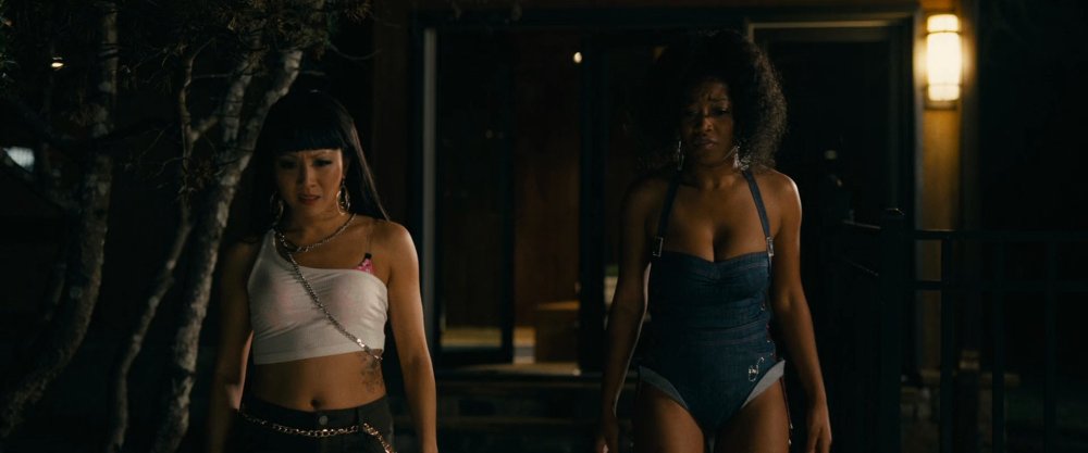 Keke Palmer in the film stripper