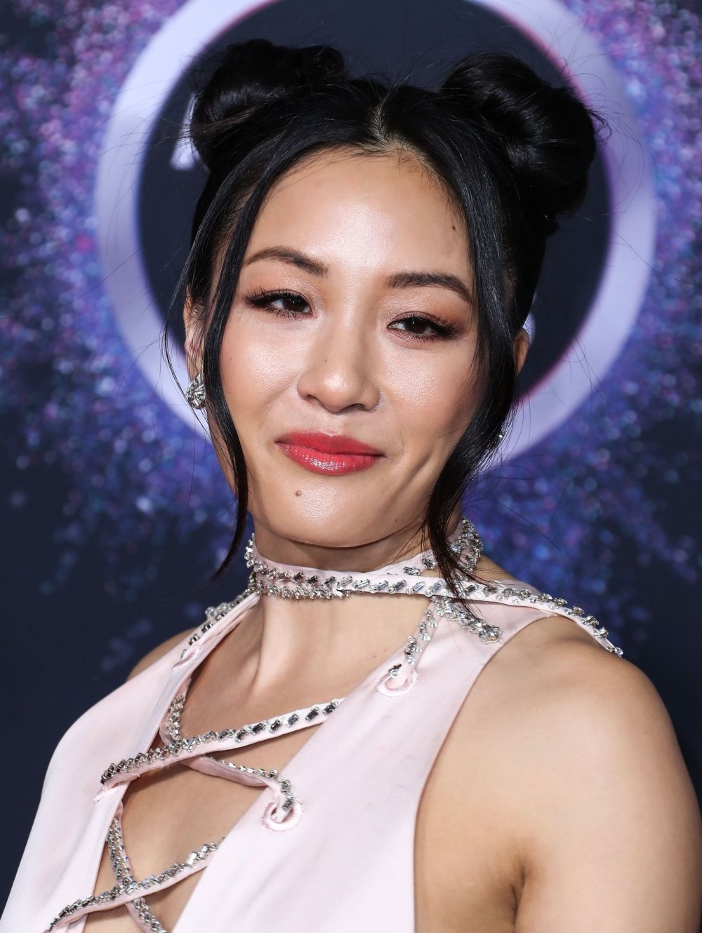 Constance Wu bare breasts