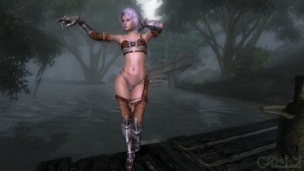 Oblivion Female characters