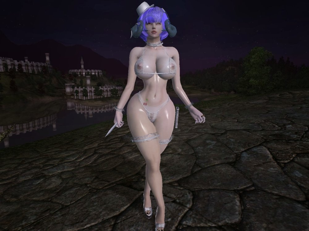 Oblivion Erotic Seth Mage