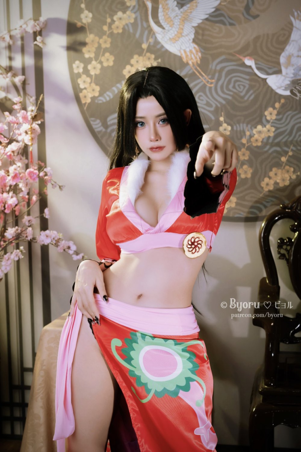 Boa hancock cosplay