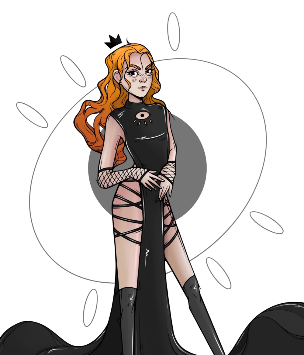 Christina Kaspi drawings