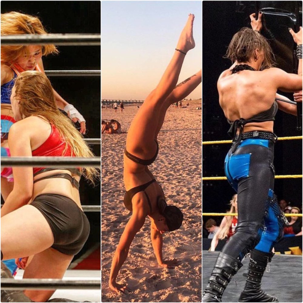 Ronda Rosie lit up the ass