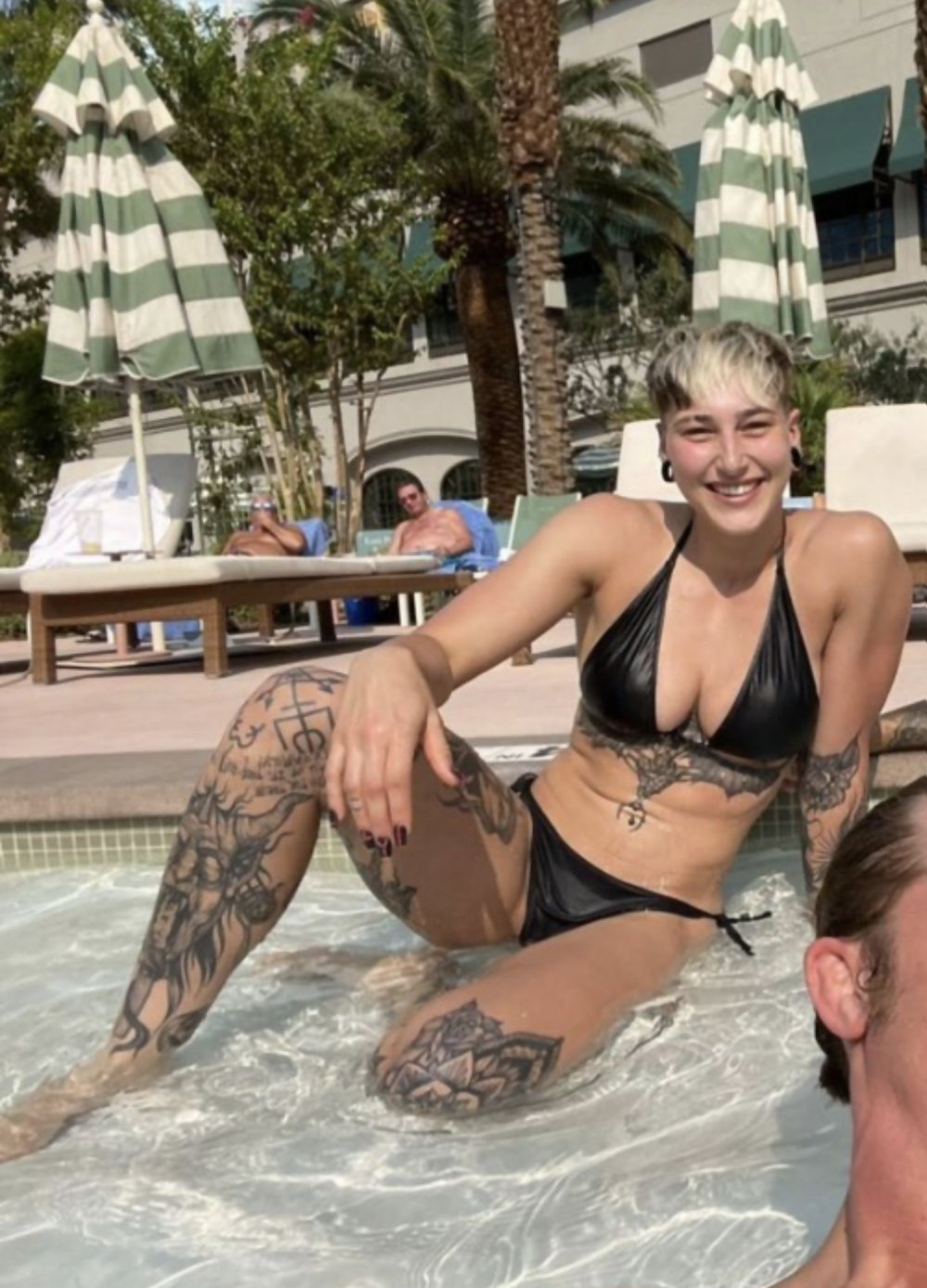 Rhea Ripley drain