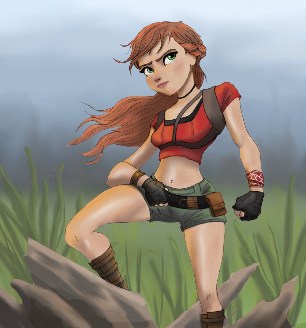 Chick from Jumanji naked