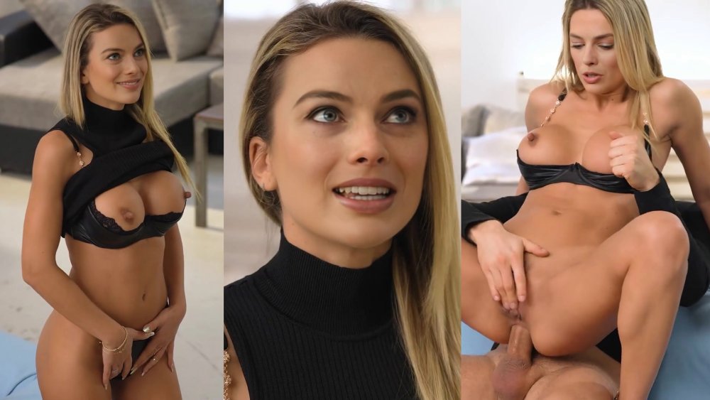 Margot robbie porn deepfake