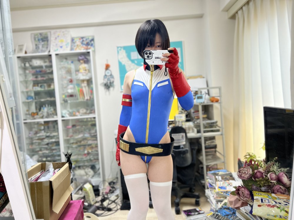 Iiniku ushijima at the arcade video