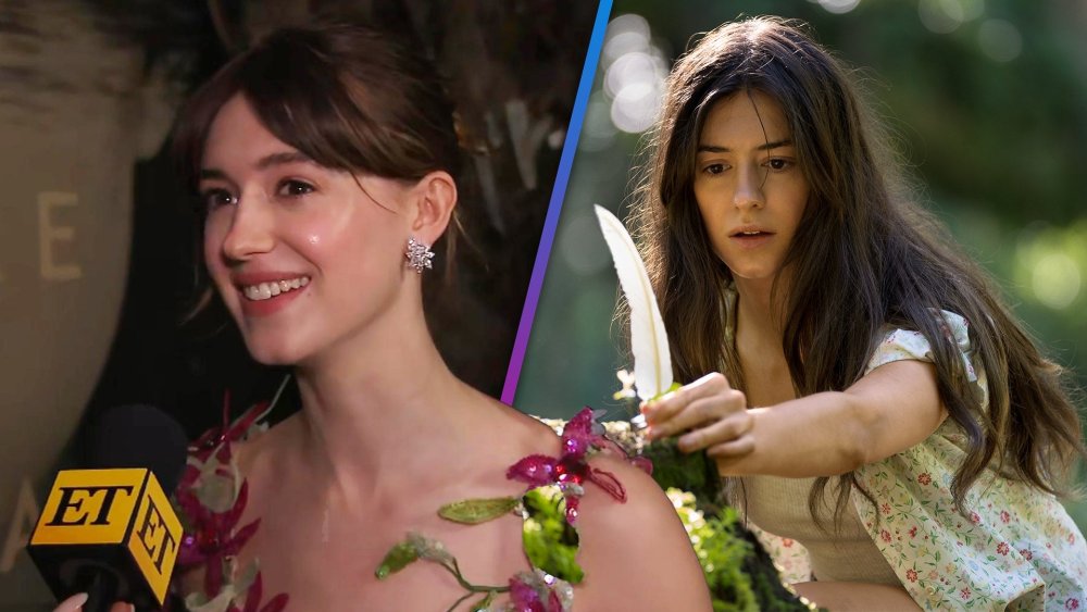 Daisy Edgar-Jones in a swimsuit