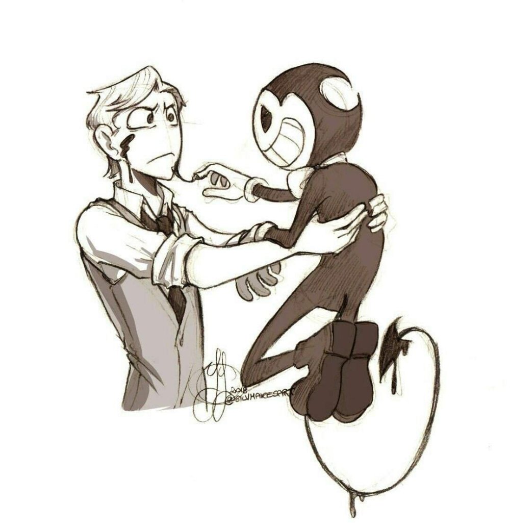 Bendy and Sammy 18