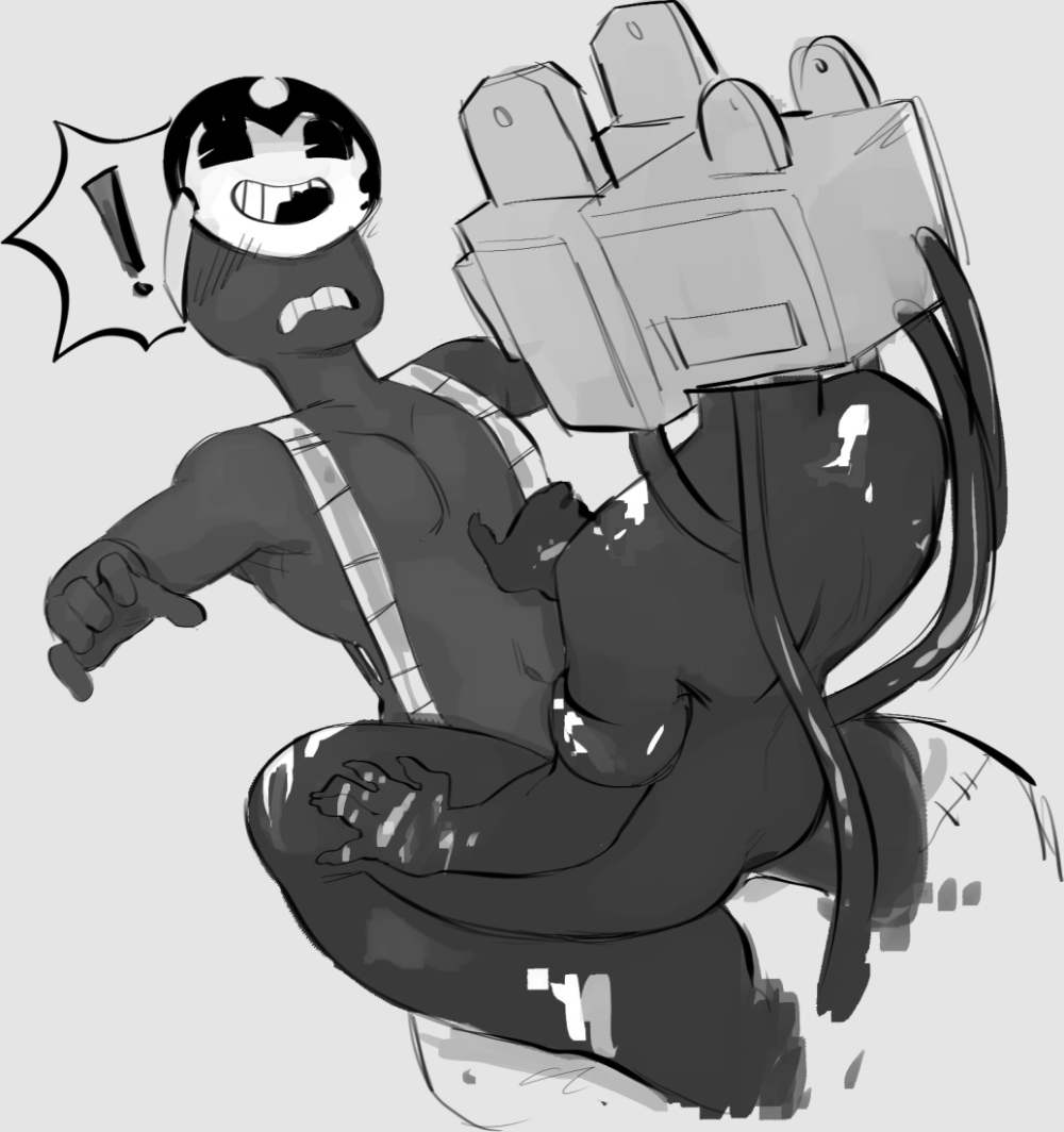 Sammy Lawrence X Bendy XXX