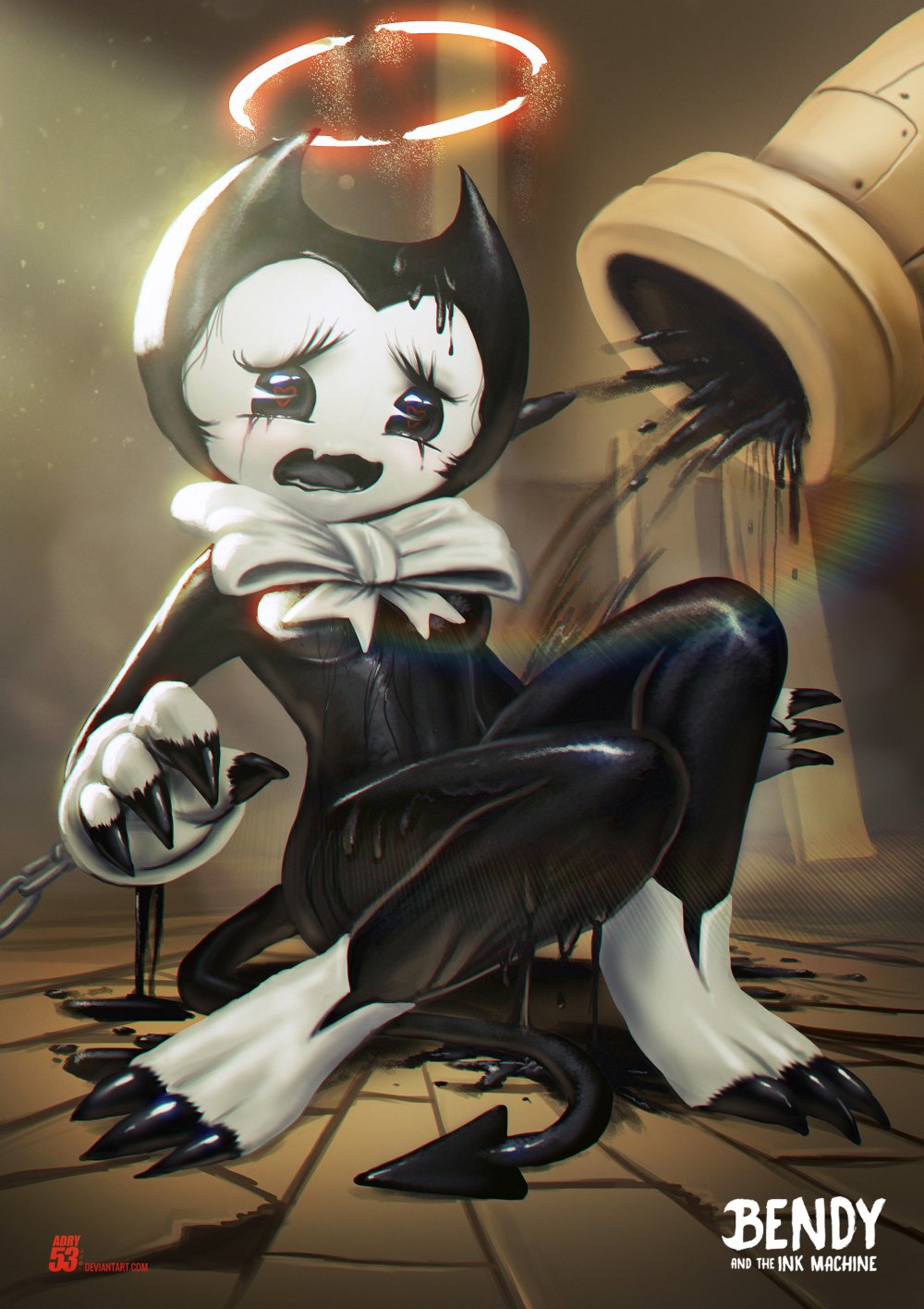 Alice Bendy and the Ink Machine Rule34