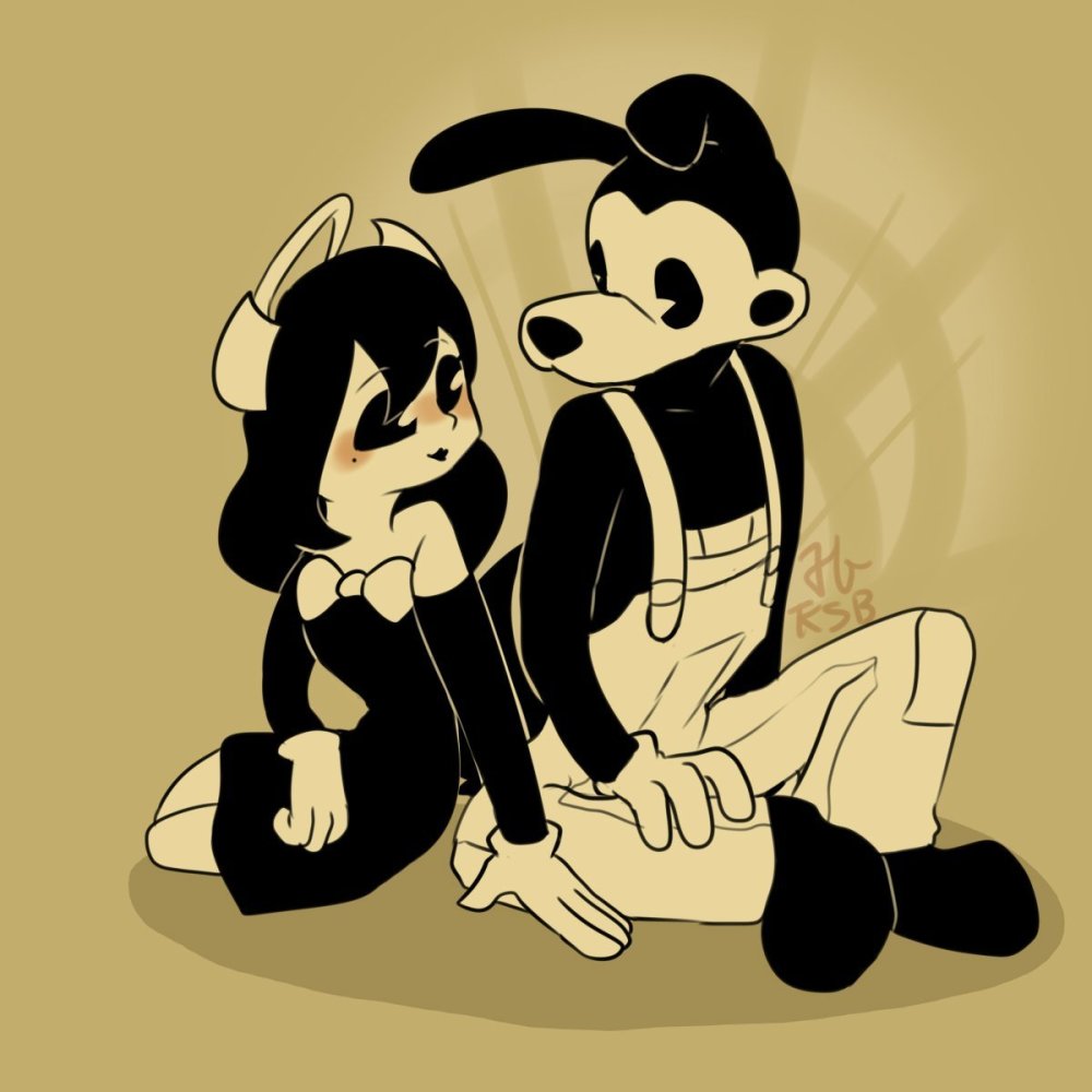 Bendy and the Ink Machine Boris porngee