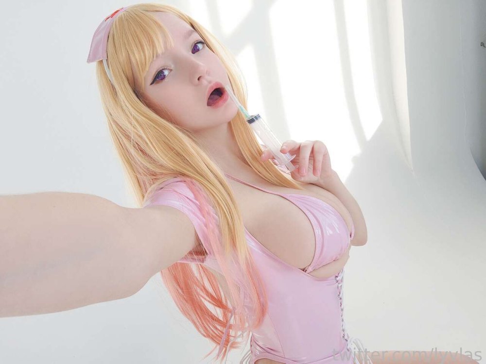 Cosplay with big tits