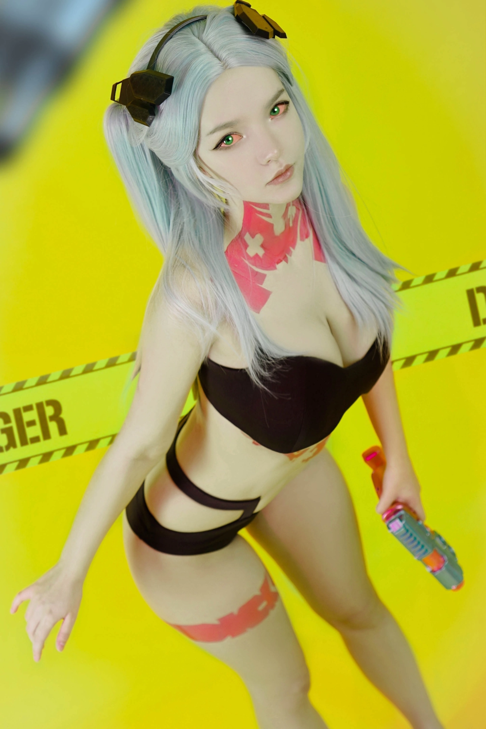 Cyberpunk Edgerunners Rebecca Cosplay