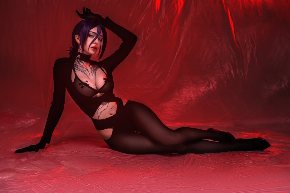 Alin Ma Xenon Cosplay Patreon Plump