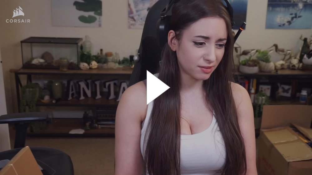 Sweet Anita Twitch Hot