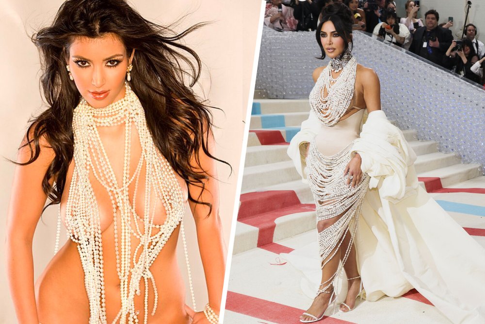 Kim Kardashian Met Gala