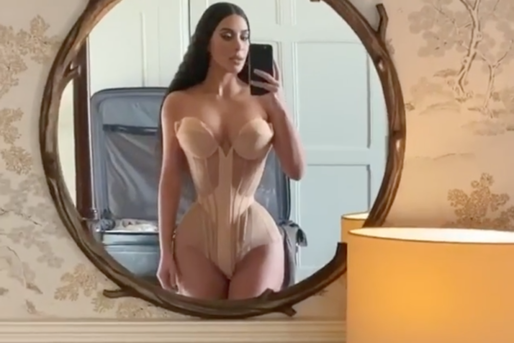 Kim Kardashian Mat Gala