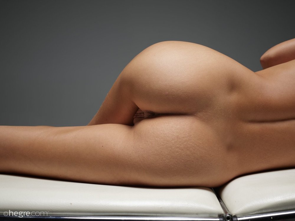 Women's pajamas with a naked ass without panties