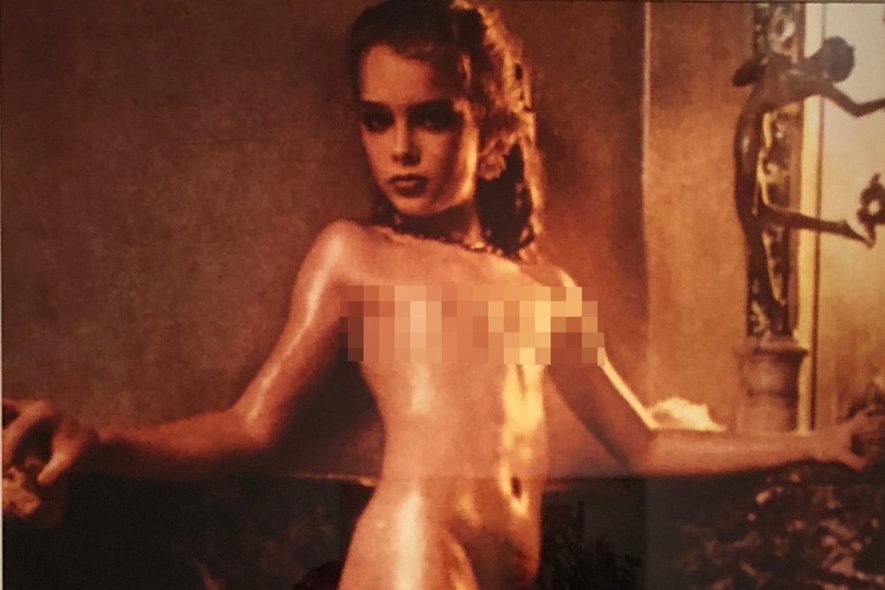 Brooke Shilds lovely child